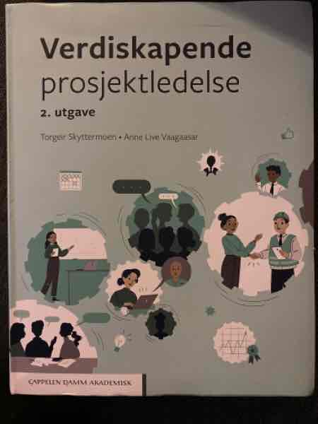 Verdiskapende Prosjektledelse Utgave P Bookis