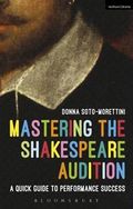 Mastering the Shakespeare Audition