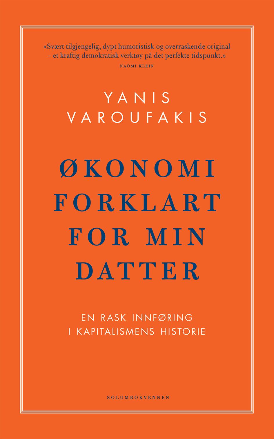 Økonomi forklart for min datter