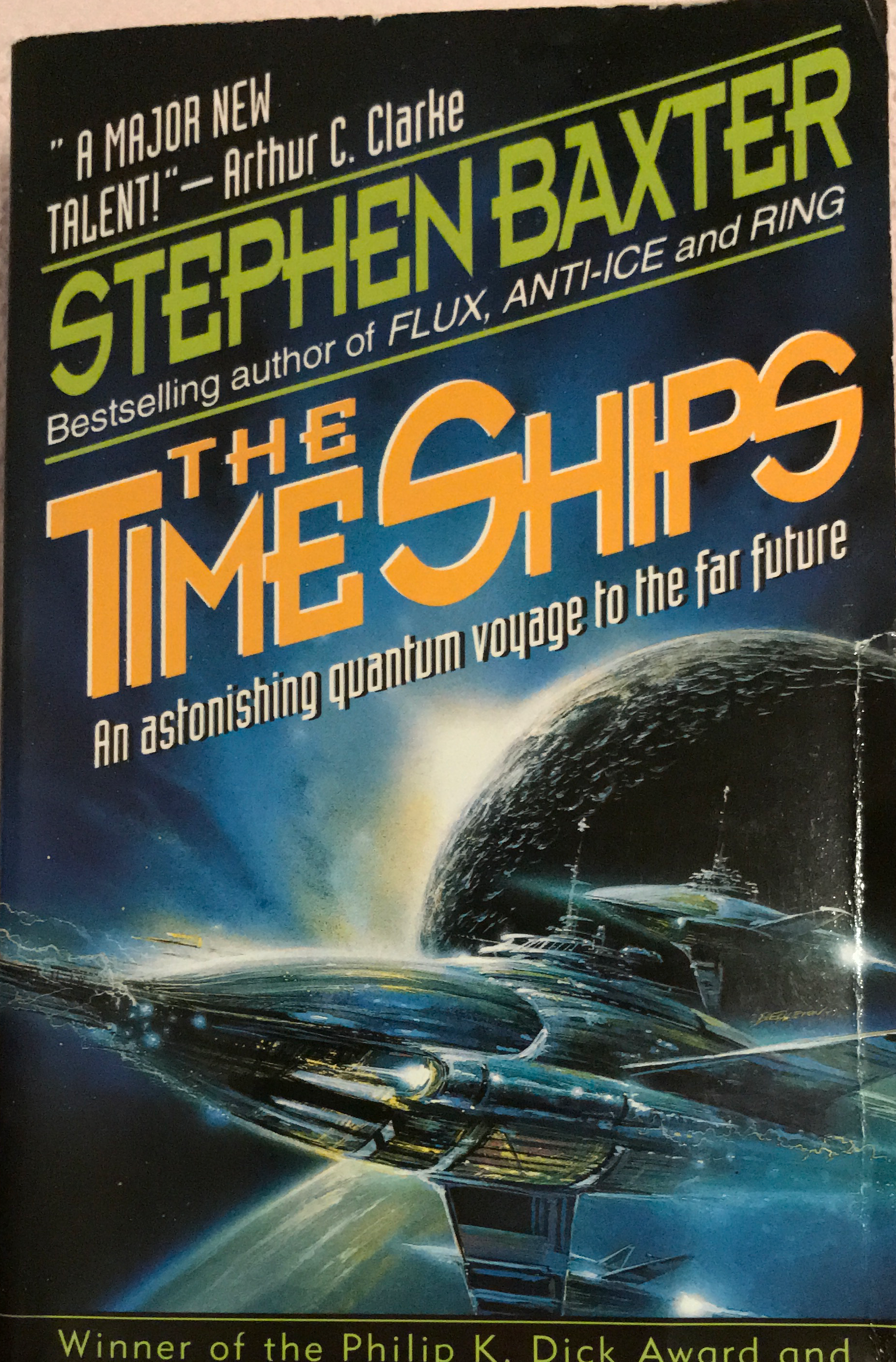 The timeships