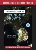 Introduction to Economic Growth 3E International Student Edition