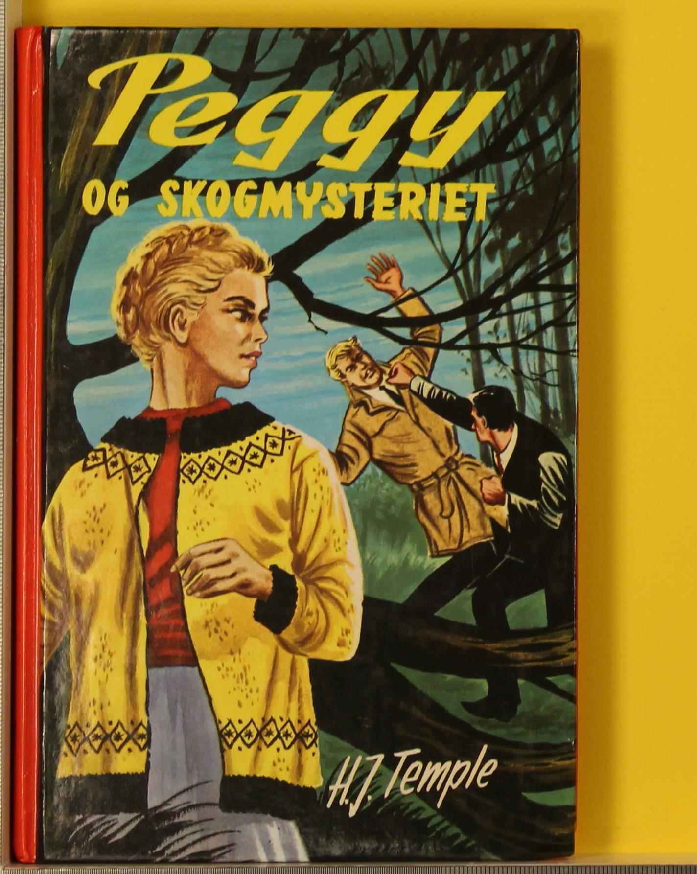 Peggy og skogmysteriet