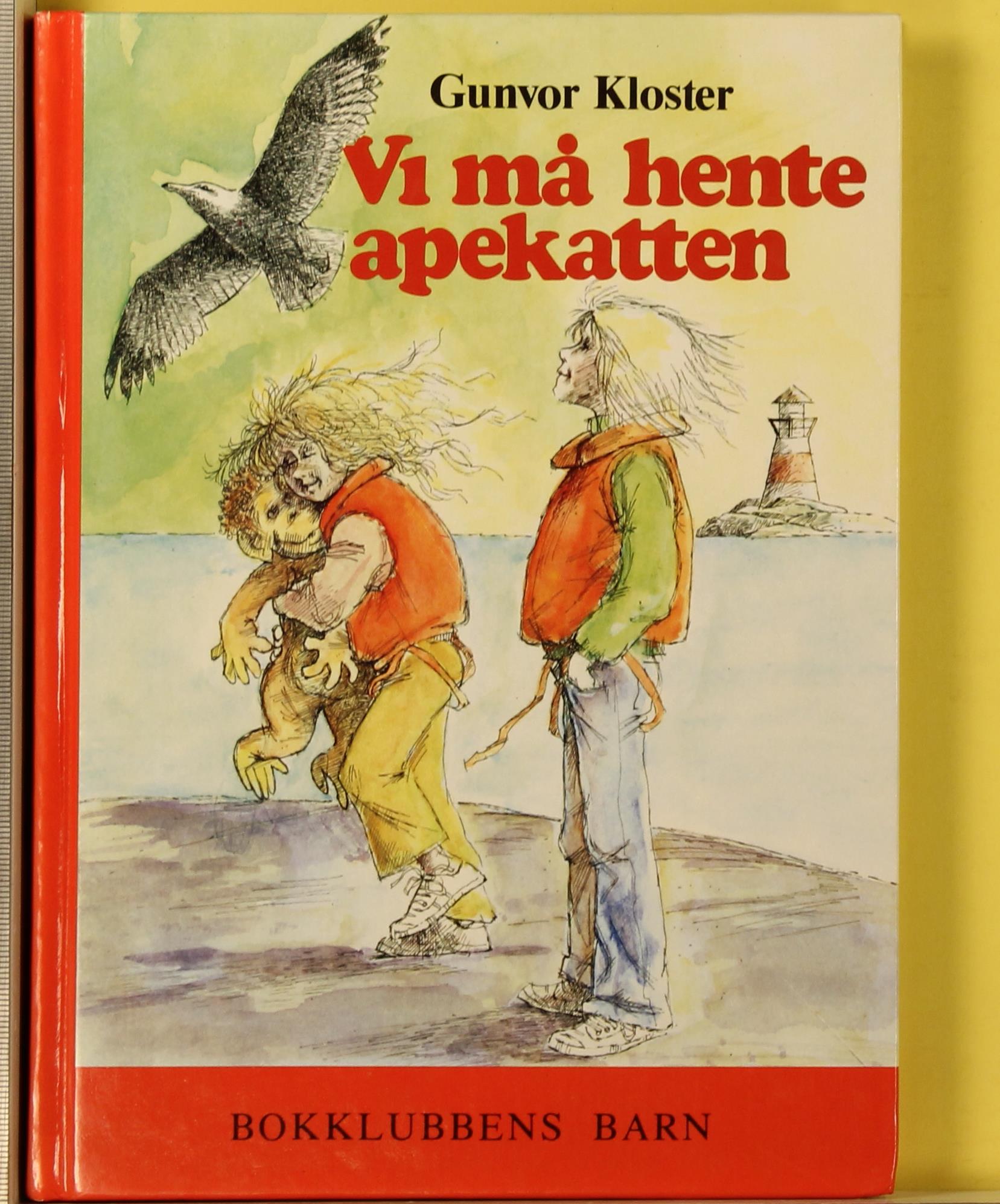 Vi må hente apekatten