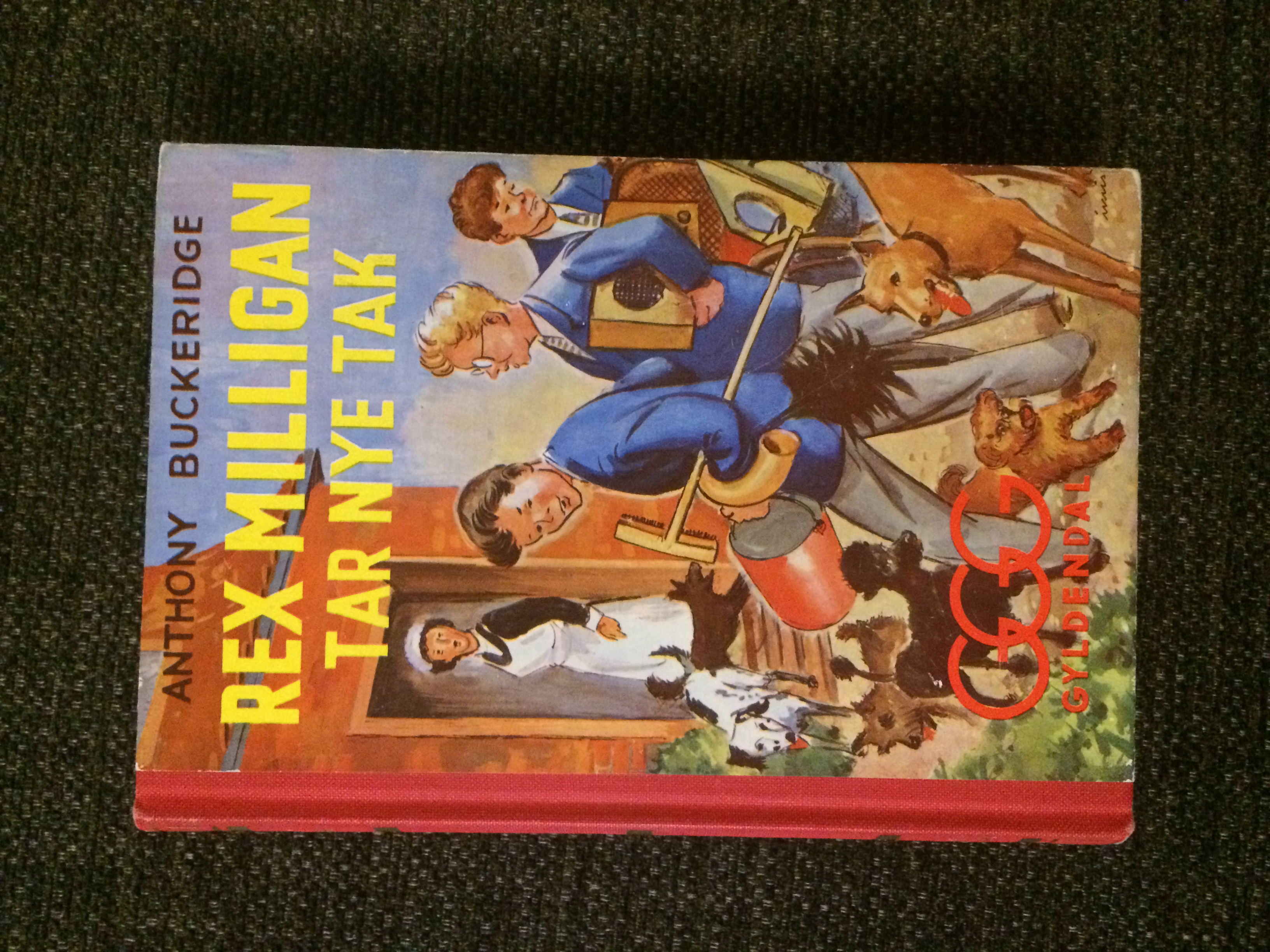 Rex Milligan tar nye tak