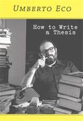 How to Write a Thesis