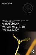 Performance Management in the Public Sector