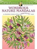 Creative Haven Wondrous Nature Mandalas