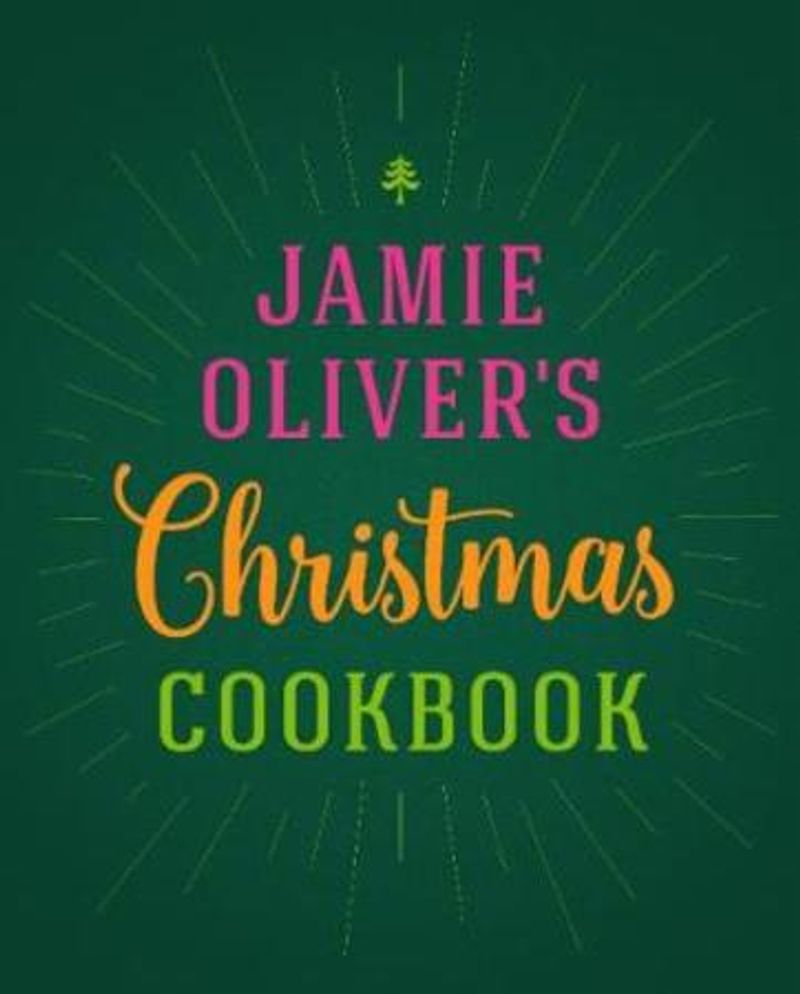 Jamie Oliver's Christmas cookbook