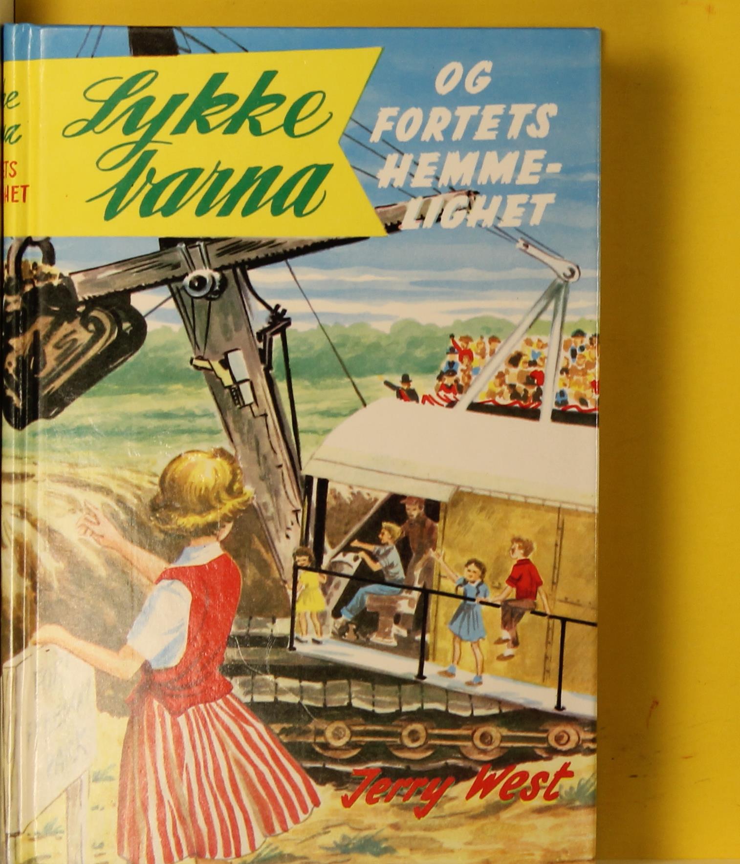Lykkebarna og fortets hemmelighet