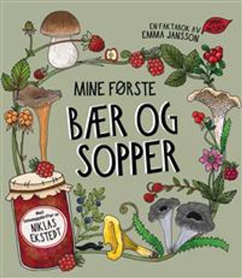 Mine første bær og sopper