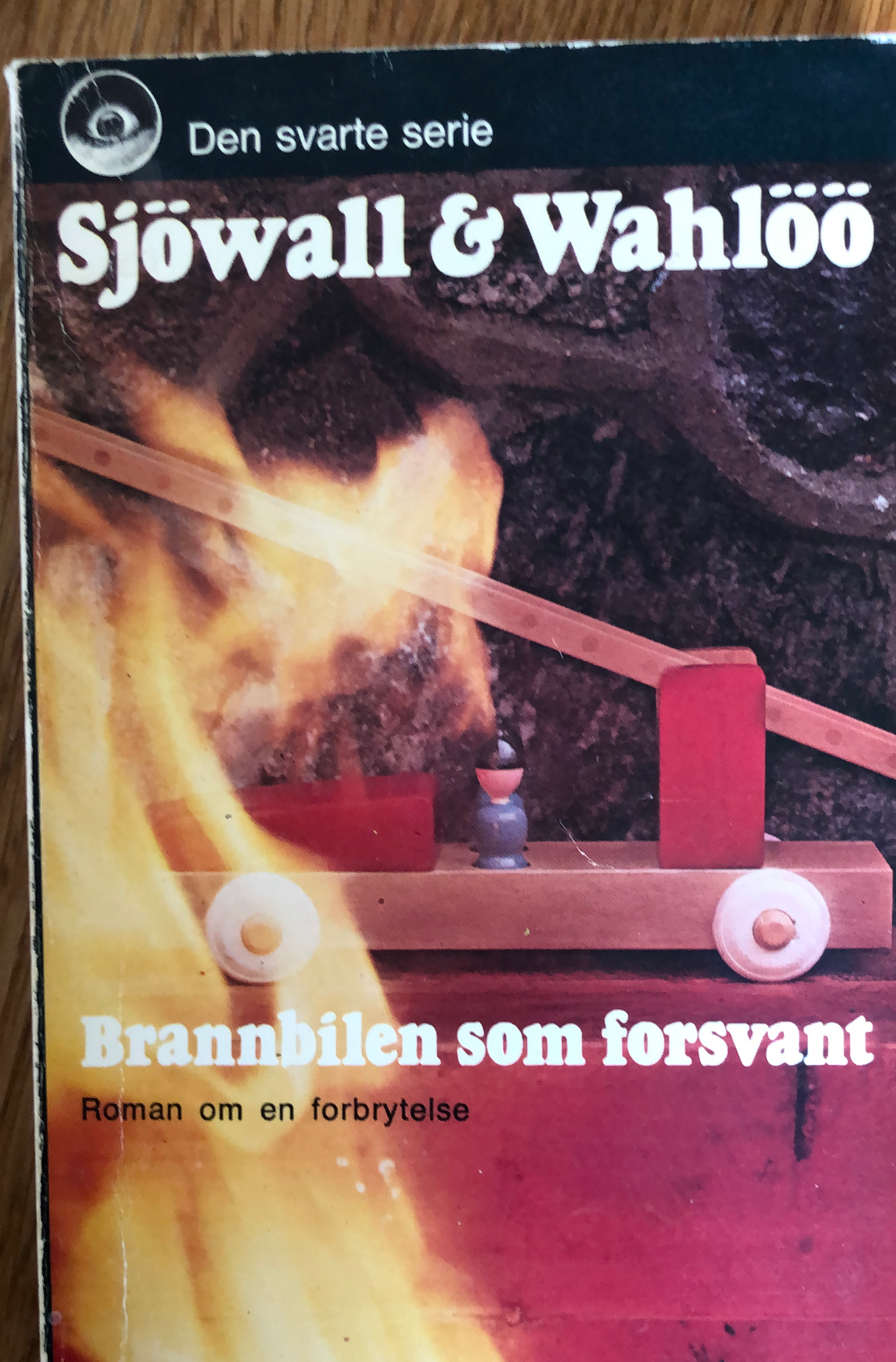 Brannbilen som forsvant
