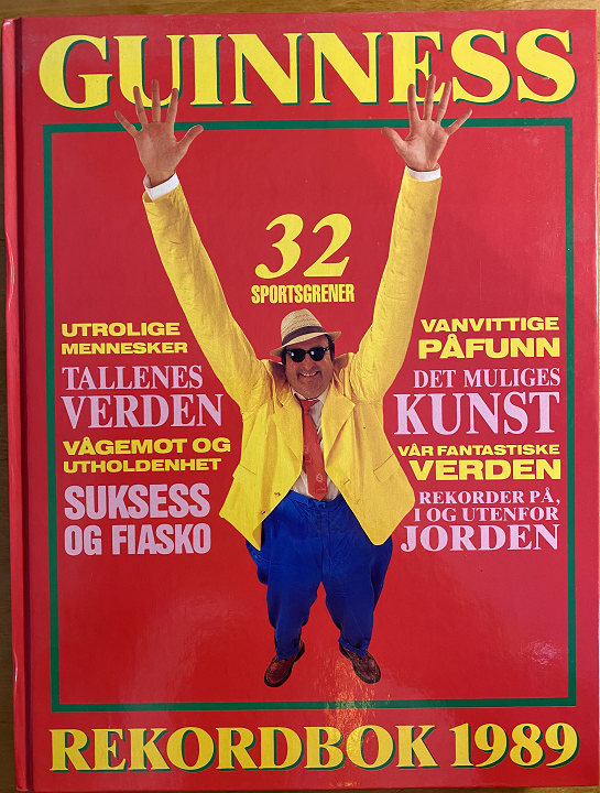 Guinness rekordbok 1989