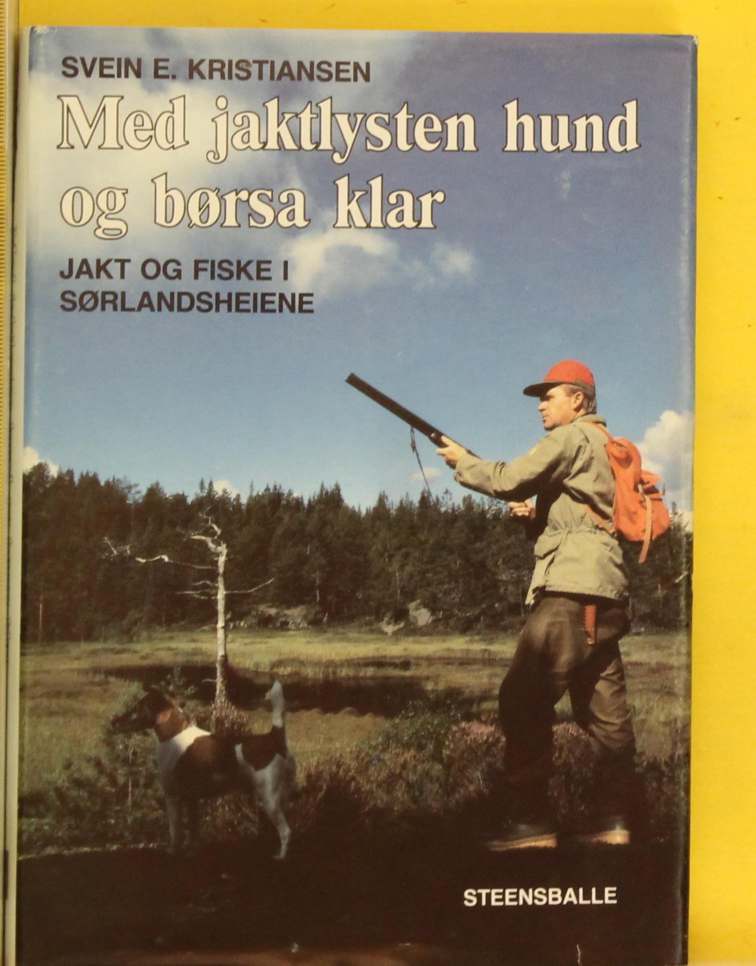 Med Jaktlysten Hund og børsa klar