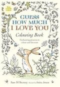 Guess How Much I Love You Colouring Book