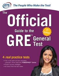 The Official Guide to the GRE General Test, Third Edition