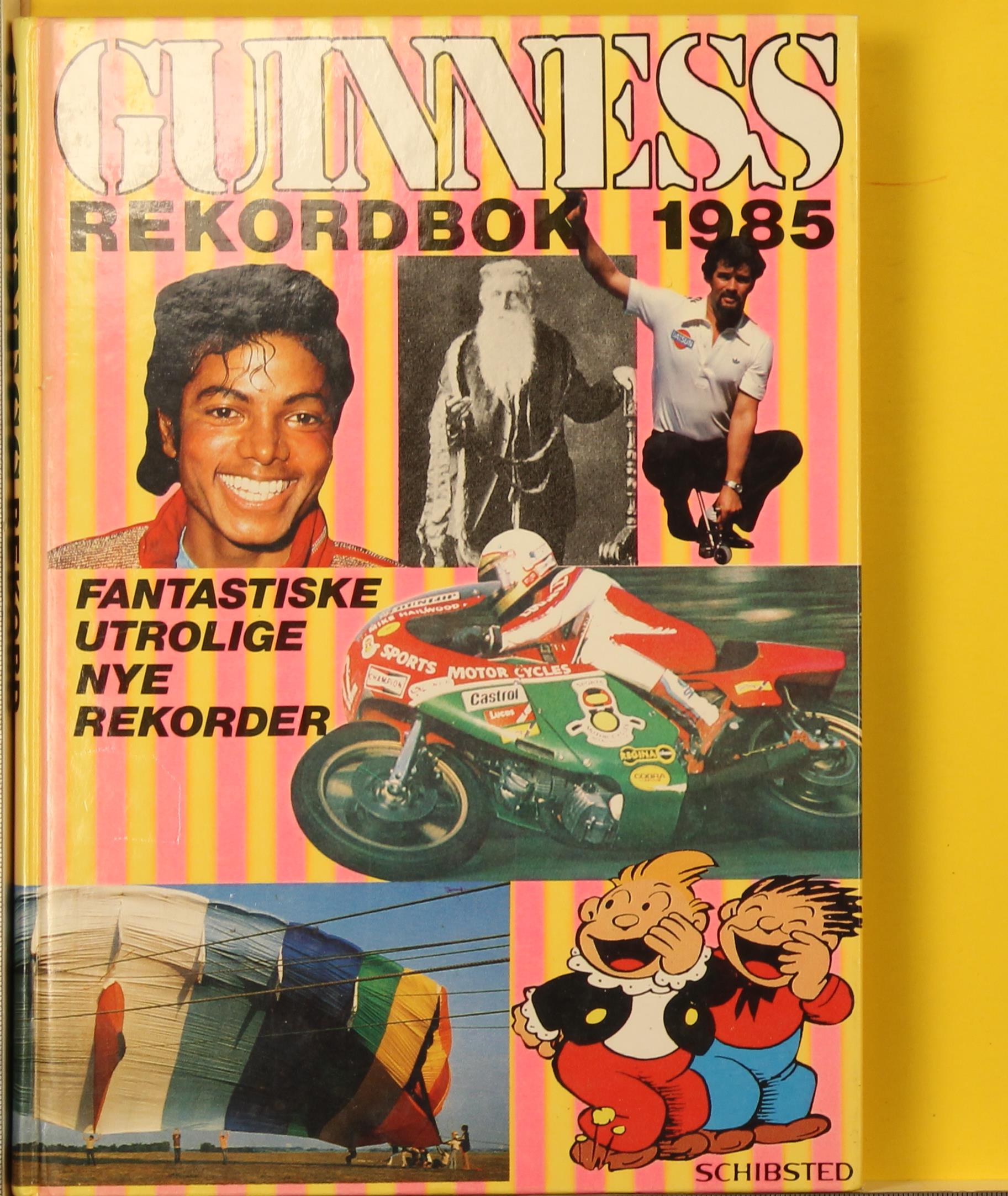 Guinness rekordbok 1985