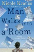 Man walks into a room