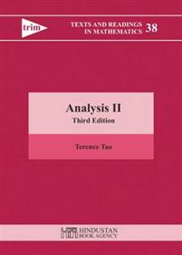 Analysis II