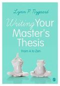 Writing Your Master's Thesis