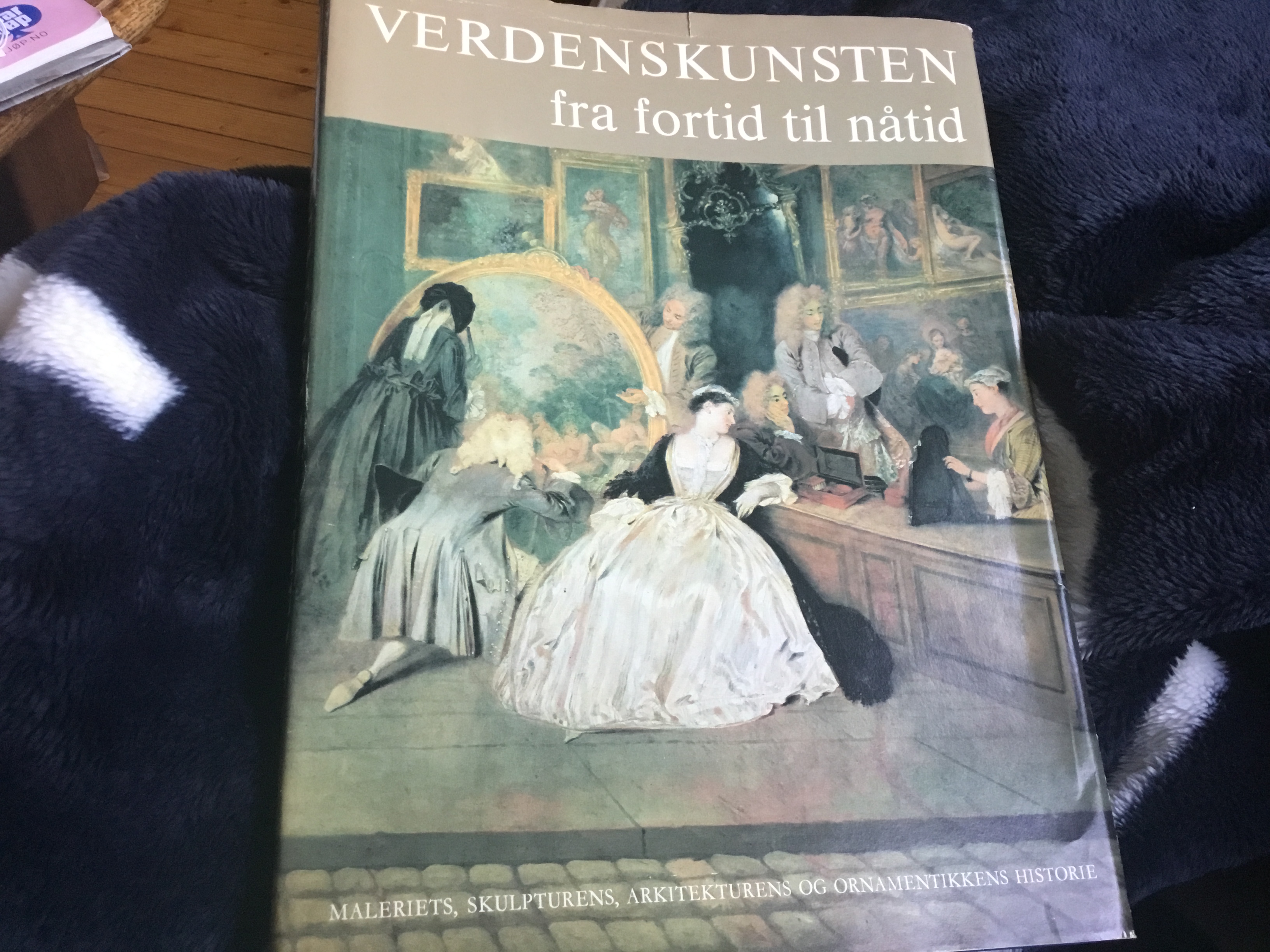 Verdenskunsten fra fortid til nåtid