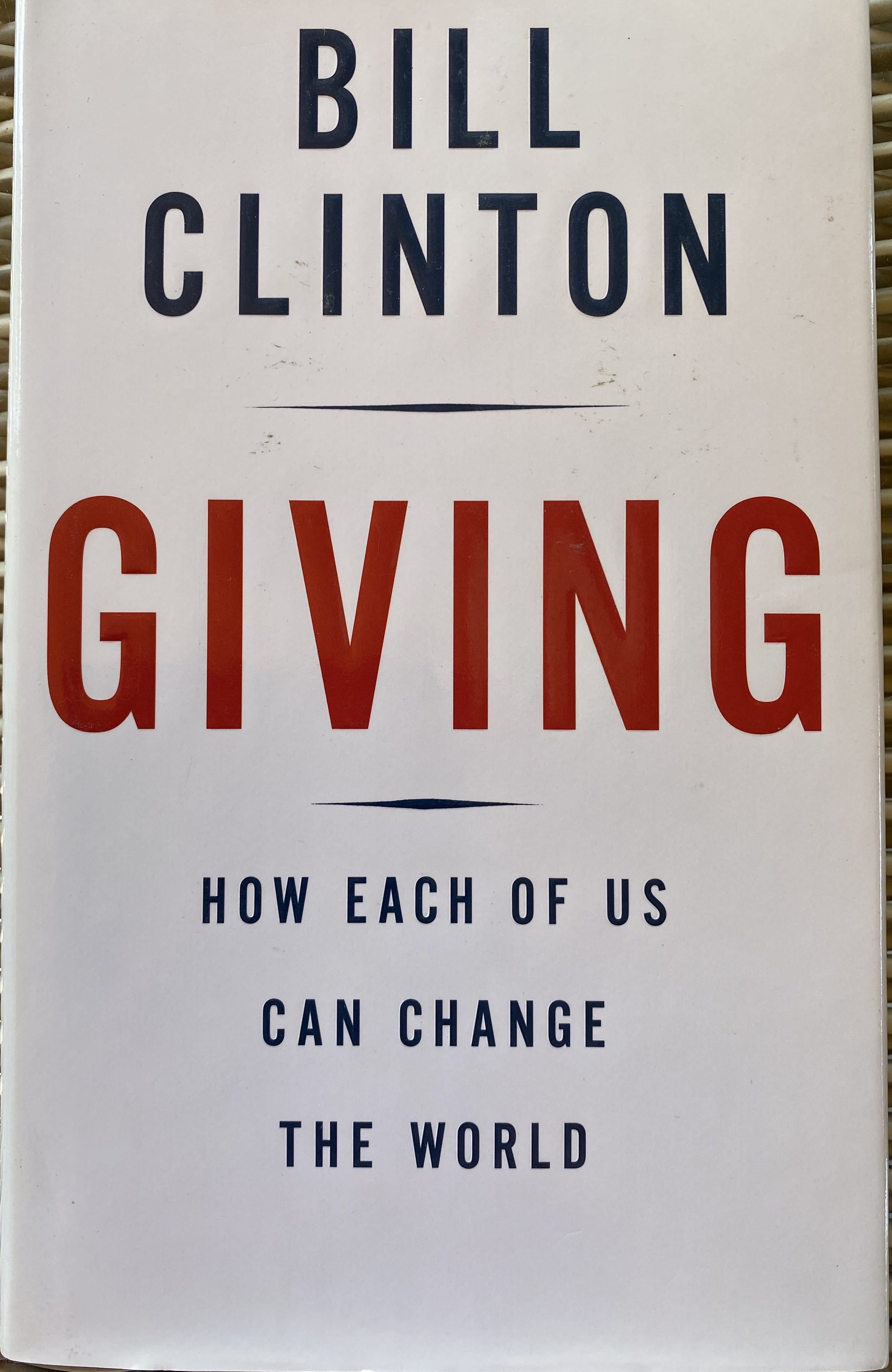 Giving