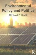 Environmental Policy and Politics