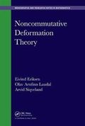 Noncommutative Deformation Theory