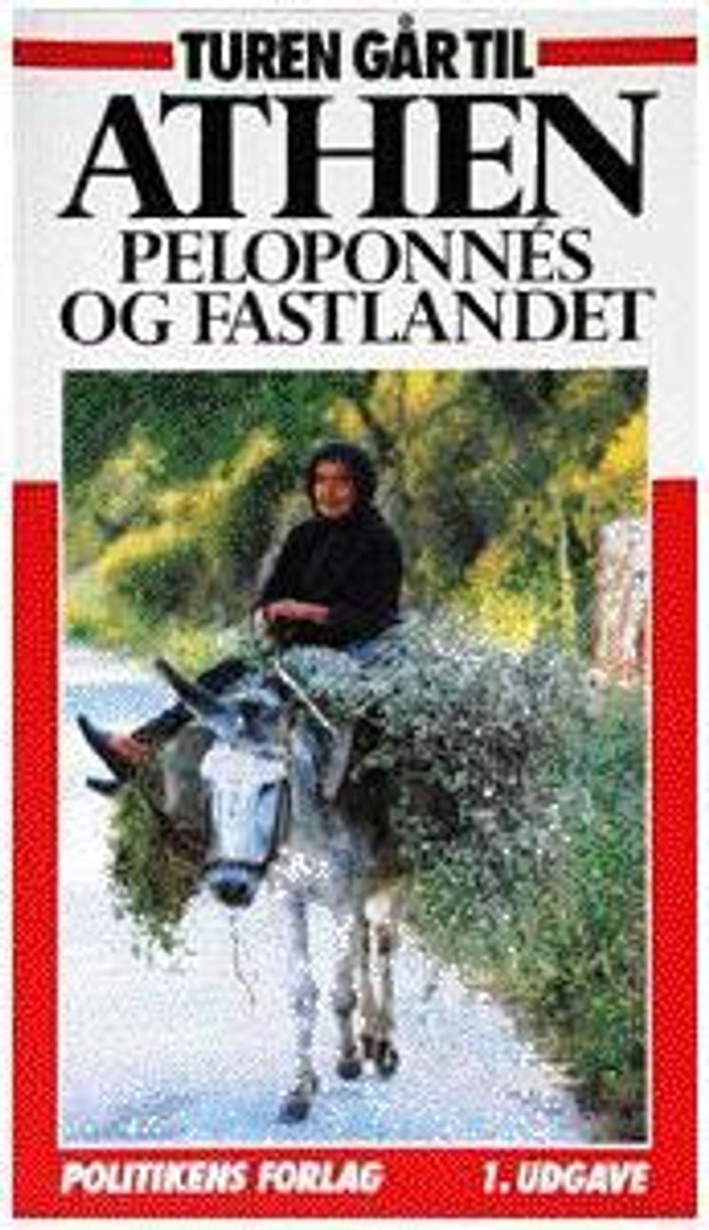 Turen går til Athen, Peloponnes og det græske fastland