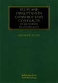 Delay and Disruption in Construction Contracts