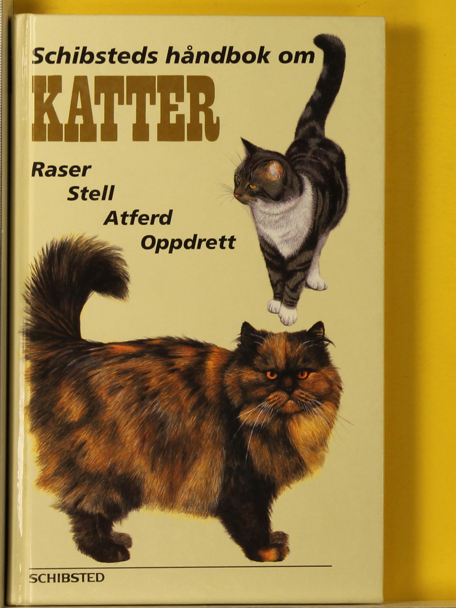 Schibsteds håndbok om katter