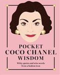 Pocket Coco Chanel Wisdom