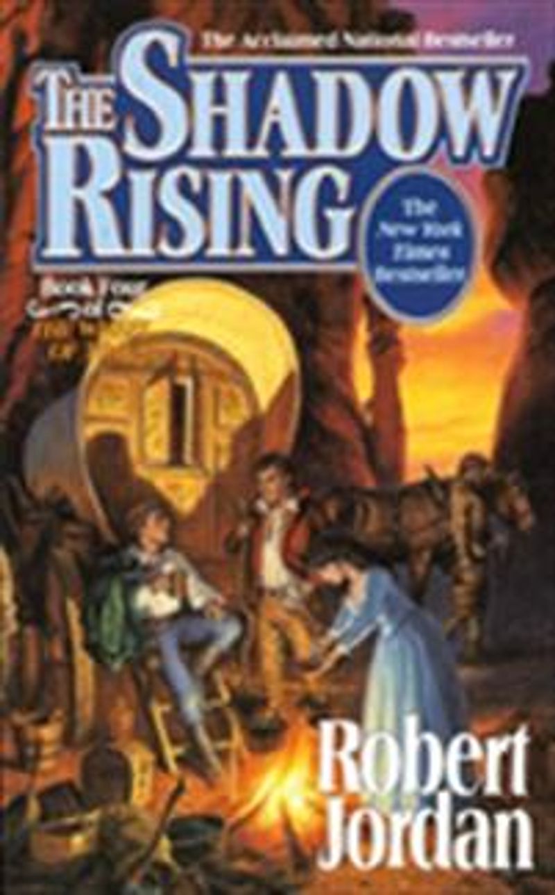 The shadow rising