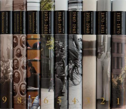 Universitetet i Oslo 1811-2011