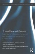 Criminal Law and Precrime