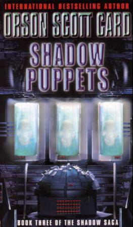 Shadow puppets