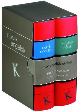 Stor engelsk ordbok