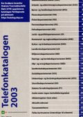 Telefonkatalogen 2003