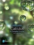 Calculus: A Complete Course