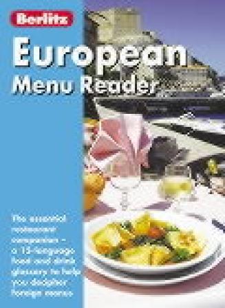 European menu reader
