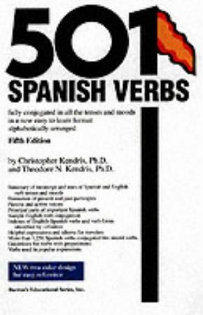 501 Spanish verbs