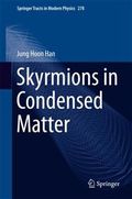 Skyrmions in Condensed Matter