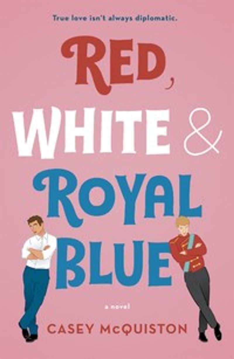 Red, white &amp; royal blue