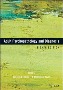Adult Psychopathology and Diagnosis
