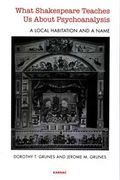 What Shakespeare Teaches Us About Psychoanalysis