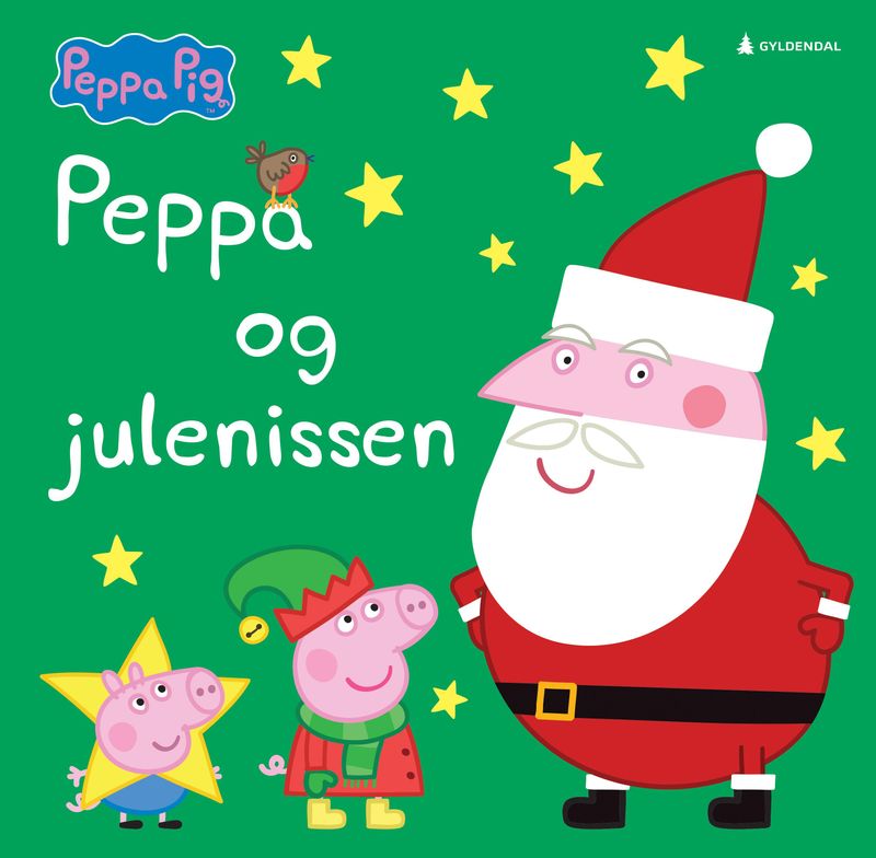 Peppa og julenissen