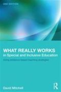 What really works in special and inclusive education