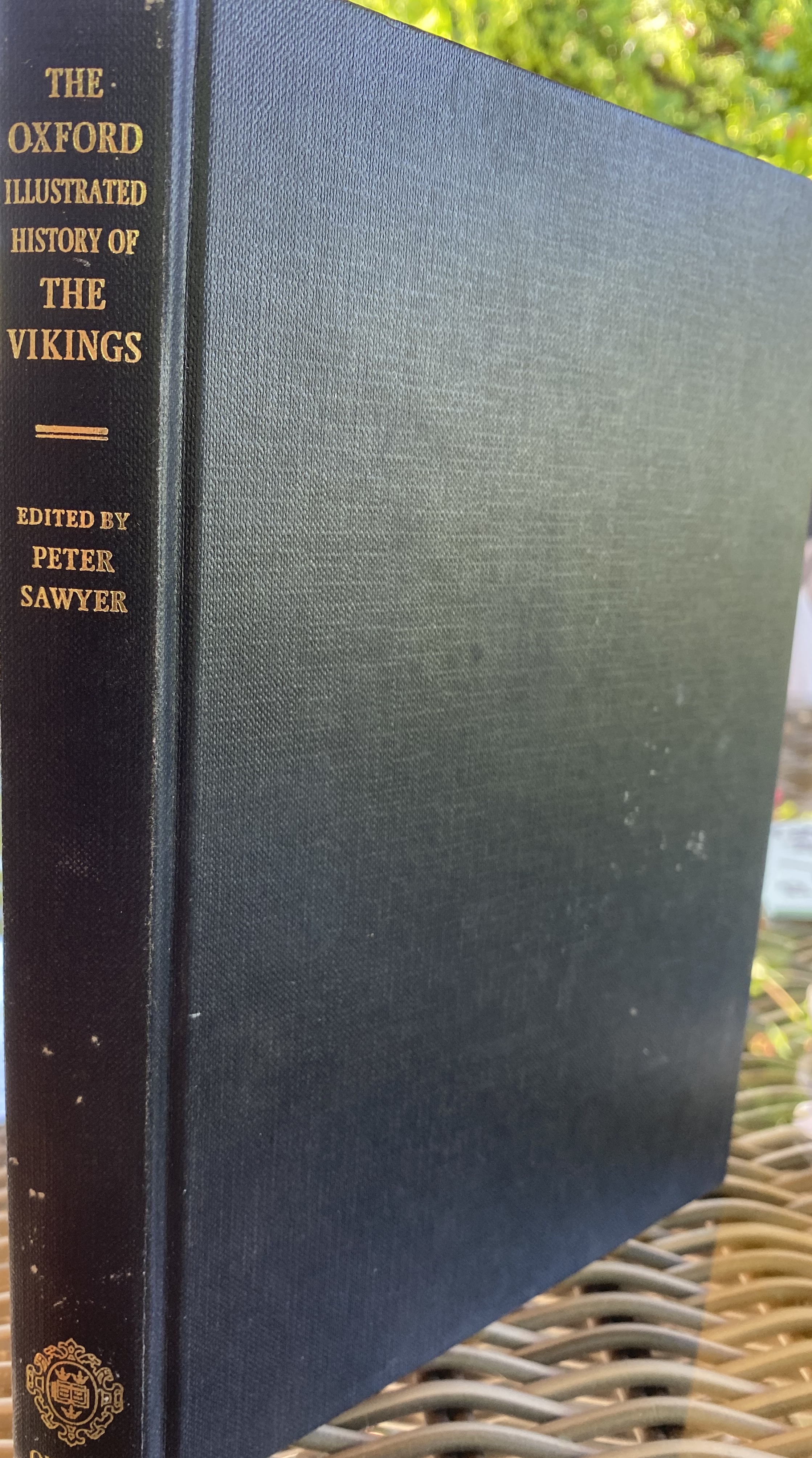 The Oxford illustrated history of the vikings