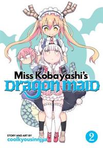 Miss Kobayashi's Dragon Maid 2