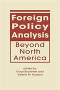 Foreign Policy Analysis Beyond North America