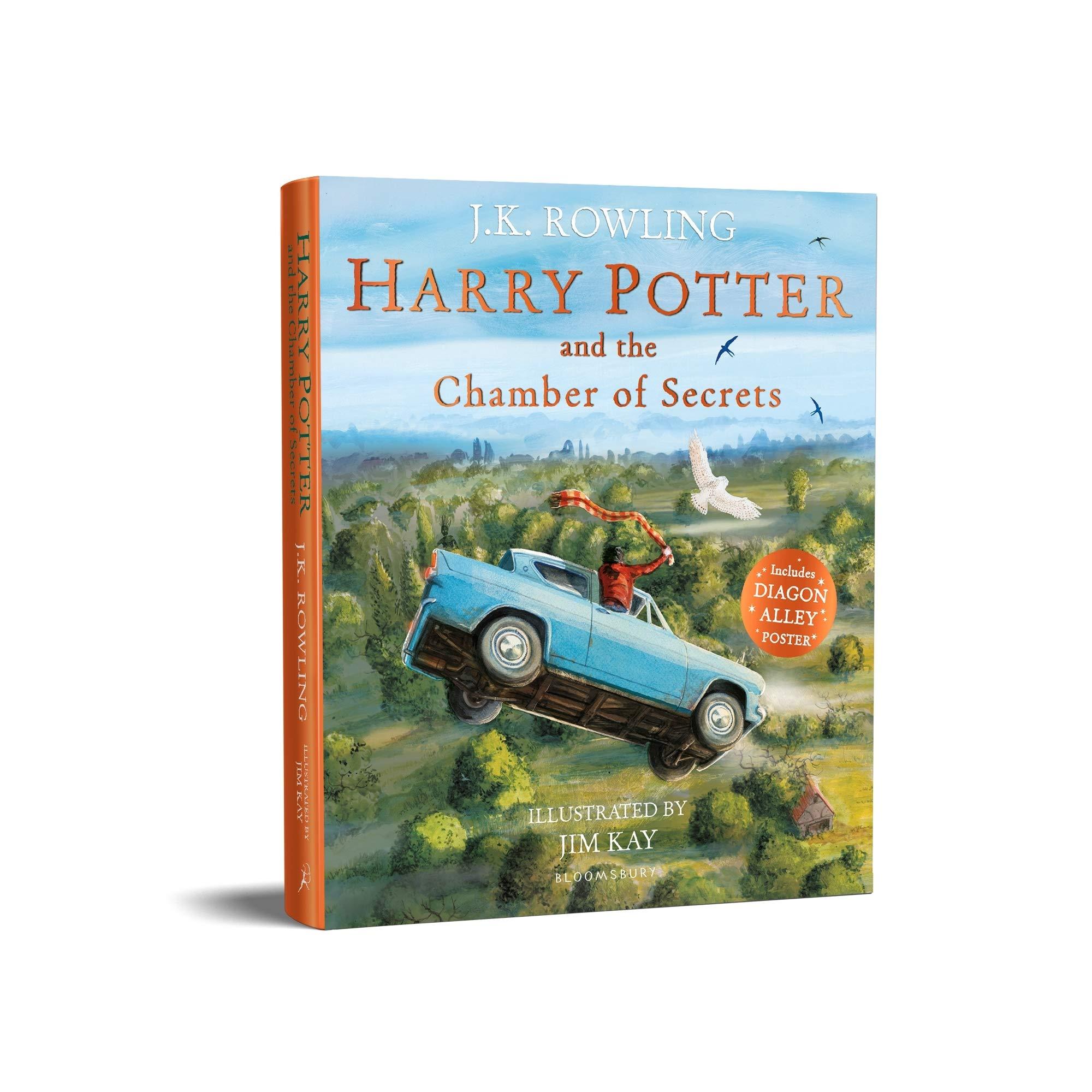 Harry Potter and the chamber of secrets